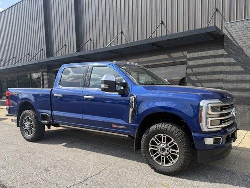 Argon 2026 Ford F-350 Platinum