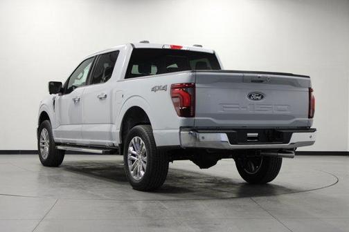 Space White Metallic 2025 Ford F-150 Lariat