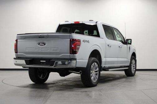 Space White Metallic 2025 Ford F-150 Lariat