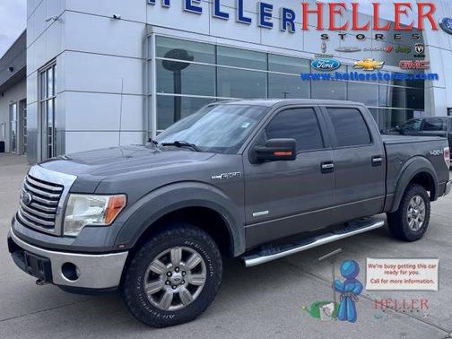 Sterling Gray Metallic 2012 Ford F-150 XLT