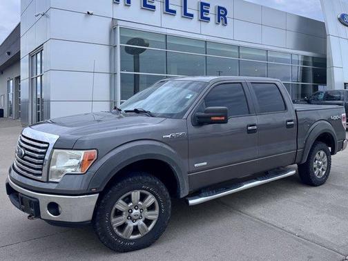 Sterling Gray Metallic 2012 Ford F-150 XLT