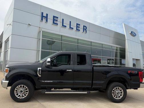 Agate Black Metallic 2021 Ford F-350 XLT