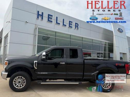 Agate Black Metallic 2021 Ford F-350 XLT