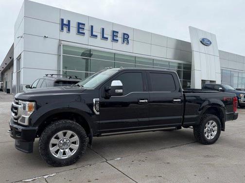 2022 Ford F-250 Platinum
