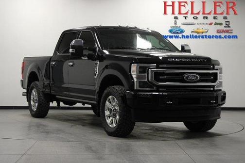 2022 Ford F-250 Platinum