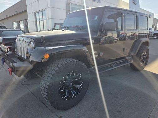 2016 Jeep Wrangler Unlimited Sahara