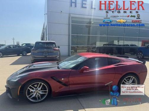 Crystal Red Tintcoat 2014 Chevrolet Corvette Stingray Z51
