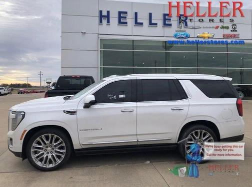 2025 GMC Yukon Denali