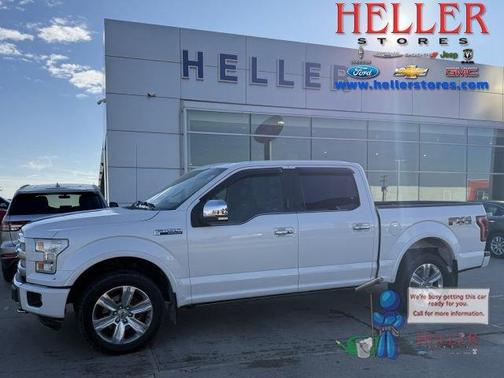 2015 Ford F-150 Platinum