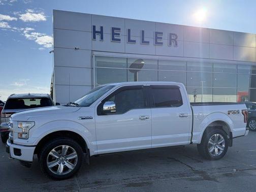 2015 Ford F-150 Platinum