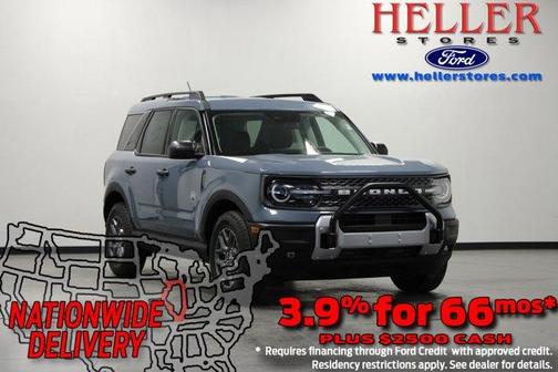 2025 Ford Bronco Sport Big Bend