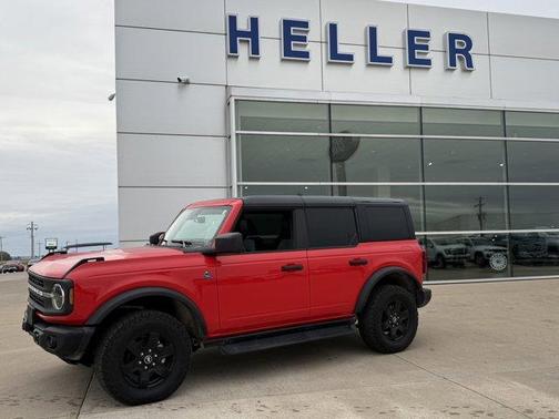 2024 Ford Bronco Black Diamond
