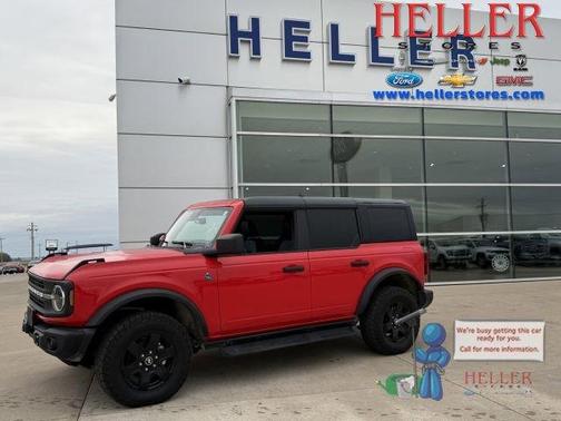 2024 Ford Bronco Black Diamond