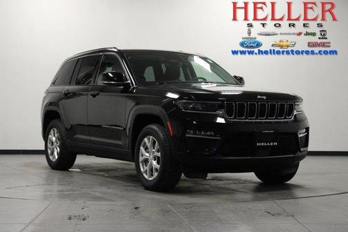 Diamond Black 2023 Jeep Grand Cherokee Limited