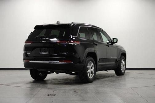 Diamond Black 2023 Jeep Grand Cherokee Limited