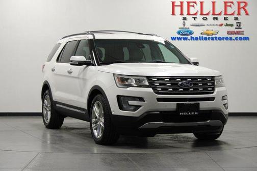 2016 Ford Explorer Limited