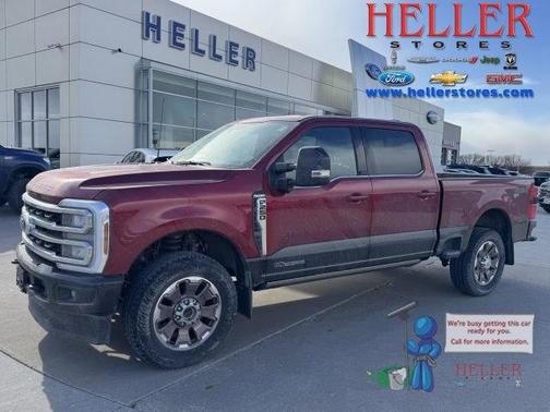 2025 Ford F-250 King Ranch