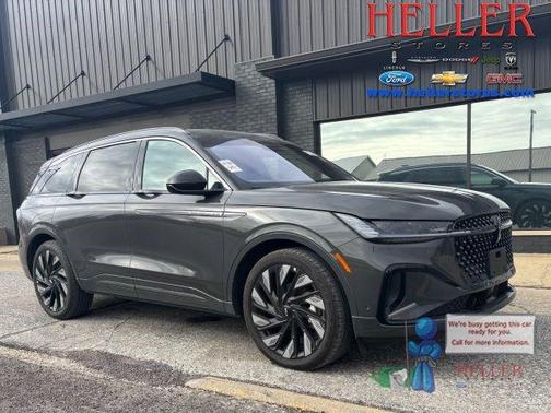 2024 Lincoln Nautilus Black Label