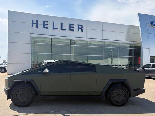 Silver 2024 Tesla Cybertruck Base