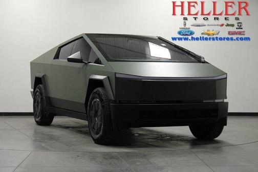 Stainless Steel 2024 Tesla Cybertruck Base