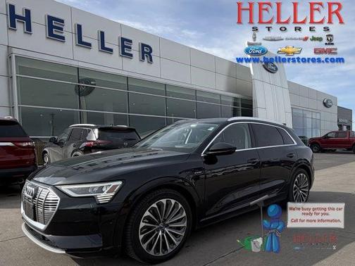 2019 Audi e-tron Prestige