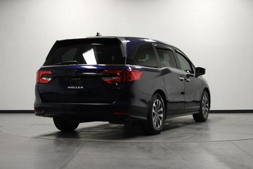 Obsidian Blue Pearl 2021 Honda Odyssey EX-L