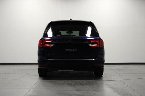 Obsidian Blue Pearl 2021 Honda Odyssey EX-L