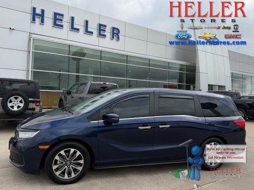 2021 Honda Odyssey EX-L