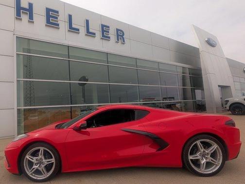 Red 2020 Chevrolet Corvette Stingray w/1LT