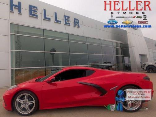 Red 2020 Chevrolet Corvette Stingray w/1LT