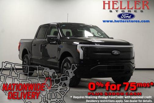 2025 Ford F-150 Lightning Flash