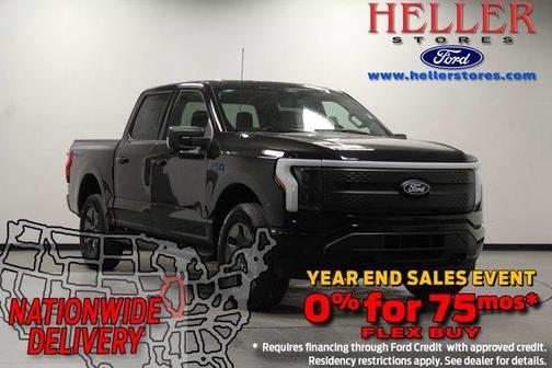 2025 Ford F-150 Lightning Flash