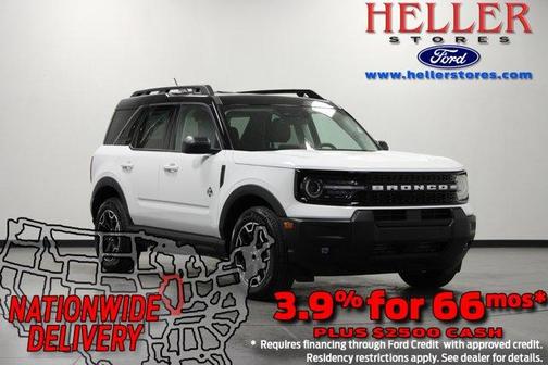 2025 Ford Bronco Sport Outer Banks