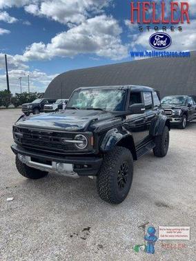 Shadow Black 2026 Ford Bronco Raptor