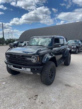 Shadow Black 2026 Ford Bronco Raptor