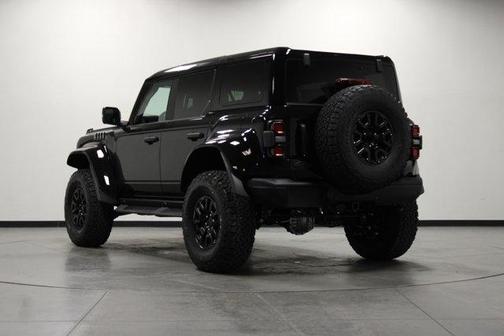 Shadow Black 2026 Ford Bronco Raptor