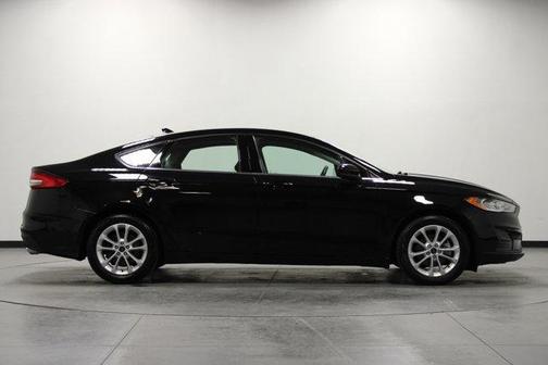 Agate Black Metallic 2020 Ford Fusion SE