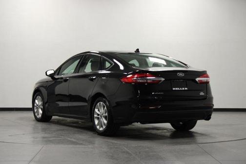Agate Black Metallic 2020 Ford Fusion SE