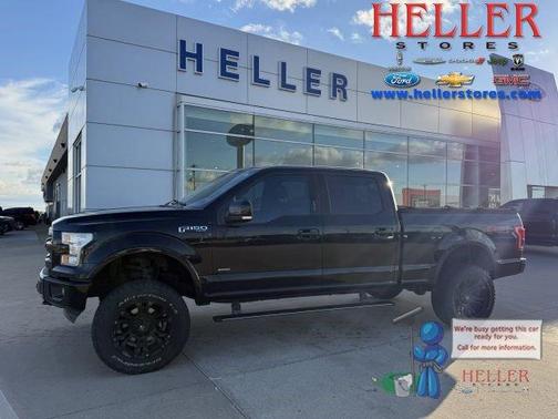 2017 Ford F-150 Lariat