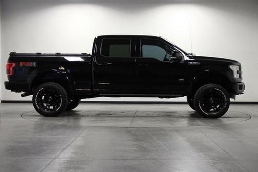 2017 Ford F-150 Lariat