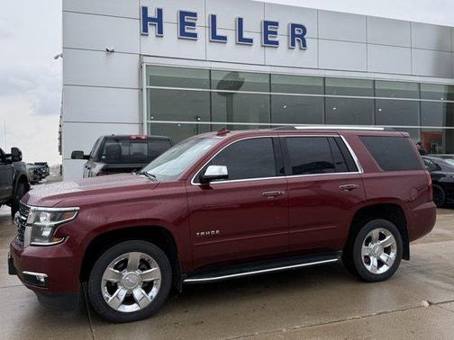 2018 Chevrolet Tahoe Premier