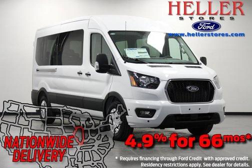 2025 Ford Transit-350 XLT