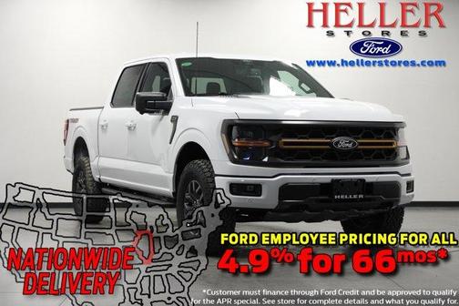 Oxford White 2026 Ford F-150 Tremor