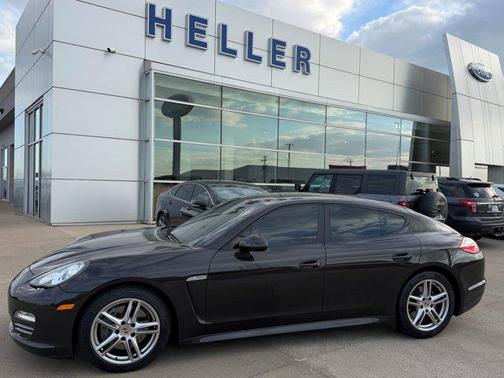 Black 2012 Porsche Panamera 4