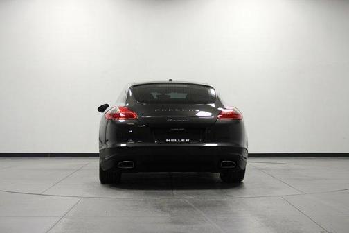 Black 2012 Porsche Panamera 4