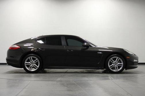Black 2012 Porsche Panamera 4