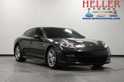 Black 2012 Porsche Panamera 4