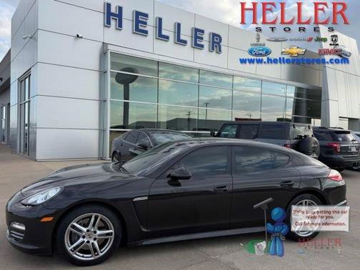 Black 2012 Porsche Panamera 4