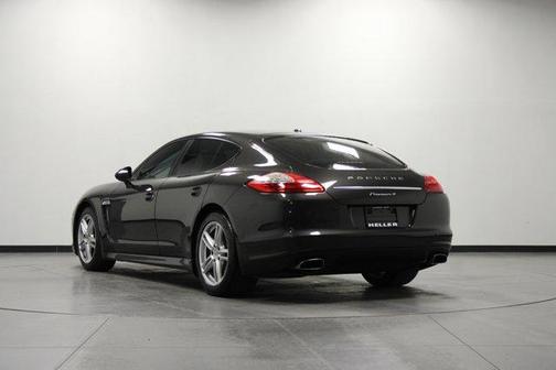 Black 2012 Porsche Panamera 4