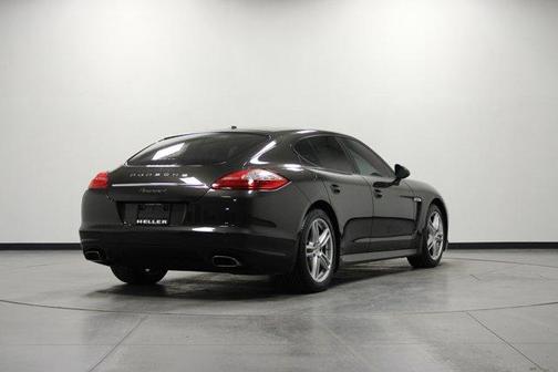 Black 2012 Porsche Panamera 4